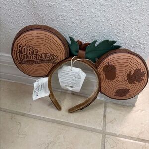 Fort Wilderness Resort & Campground Brown and Green Headband